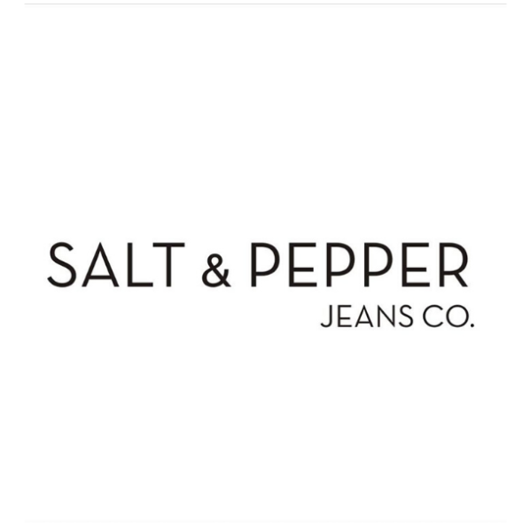 salt and pepper jeans logo digital marketing